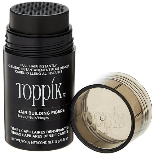 Building Fibres, Keratin-Based Hair Thickening Powder